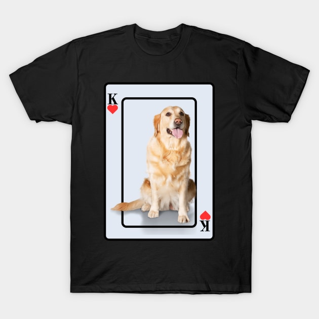 Golden Retriever T-Shirt by HighwayForSouls